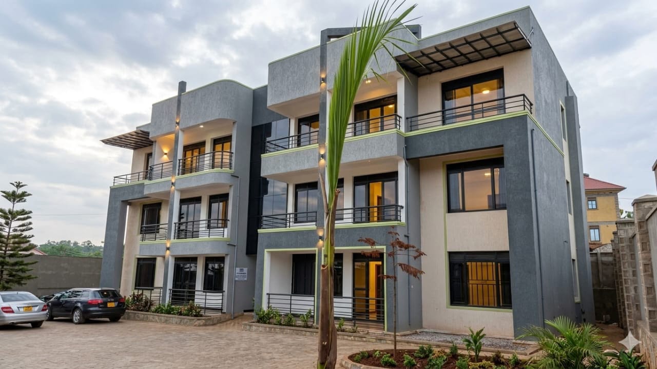 Luzira Lake View Condo
